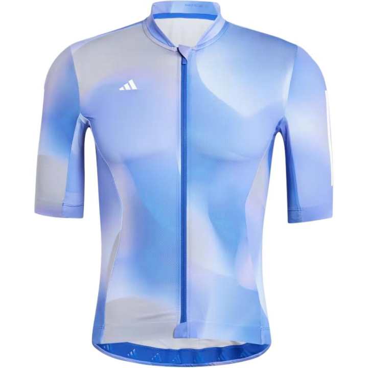 Adidas Adidas TEMPO 3 STRIPES Cycling Clothing Men's Clear Blue