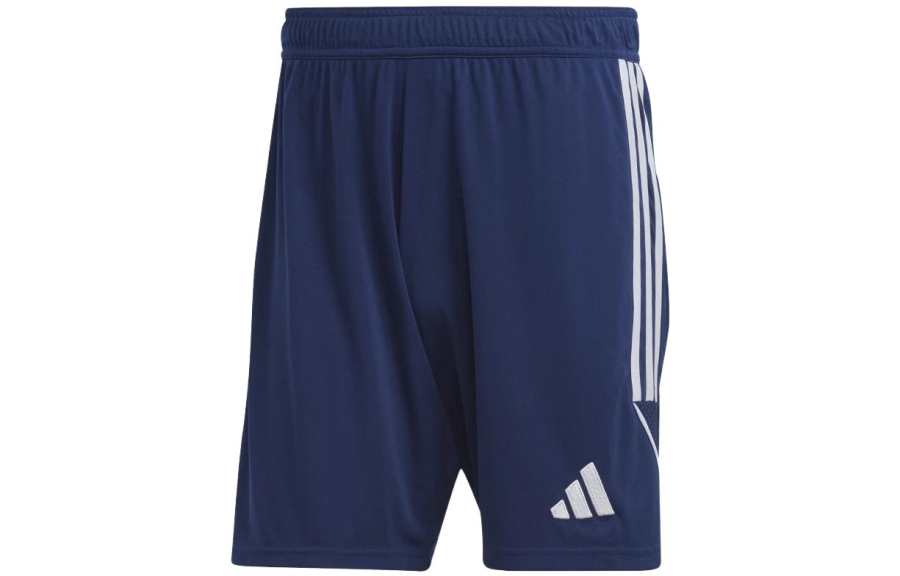 Adidas Adidas Soccer Bottoms Men's Blue Moderate Straight Fit Pants