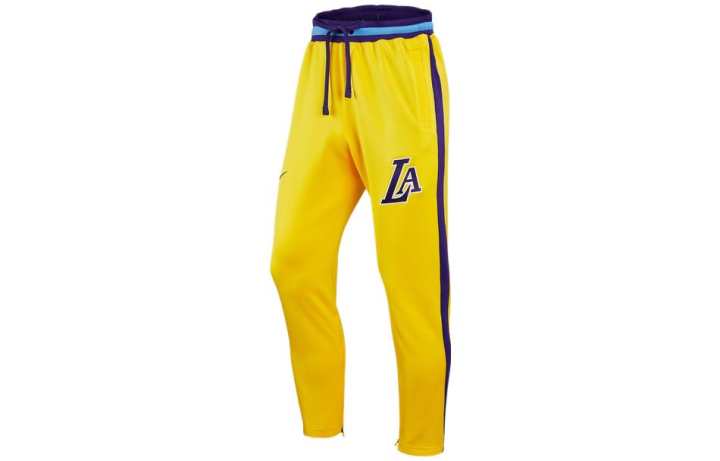 Nike Nike Nba Los Angeles Lakers Dri Fit Pants