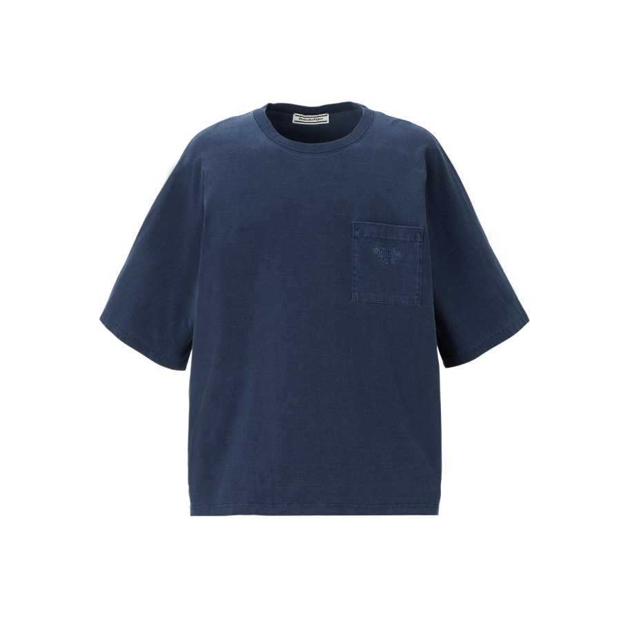 Onitsuka Tiger SS25 T Shirt Unisex Blue