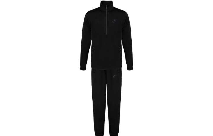 Nike Nike Poly Knit Track Suit Casual Sportswear Men's Black