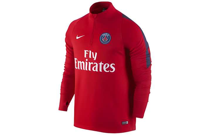 Nike Nike Paris Saint Germain Soccer Jerseys Men's Red Moderate