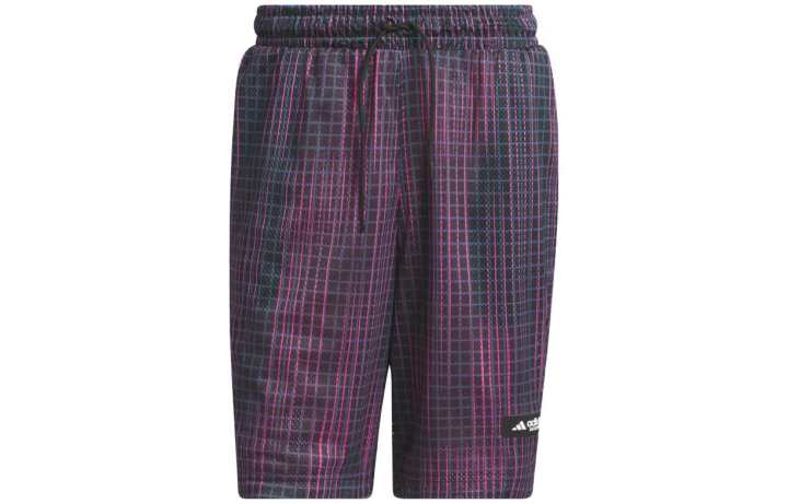 Adidas Adidas ALLOVER PRINT Casual Shorts Men's Black Moderate
