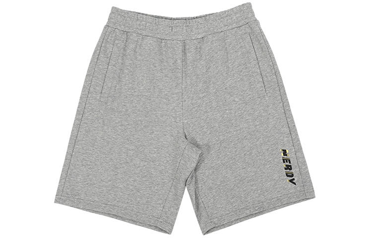 Nerdy Sports Shorts Unisex Gray Moderate