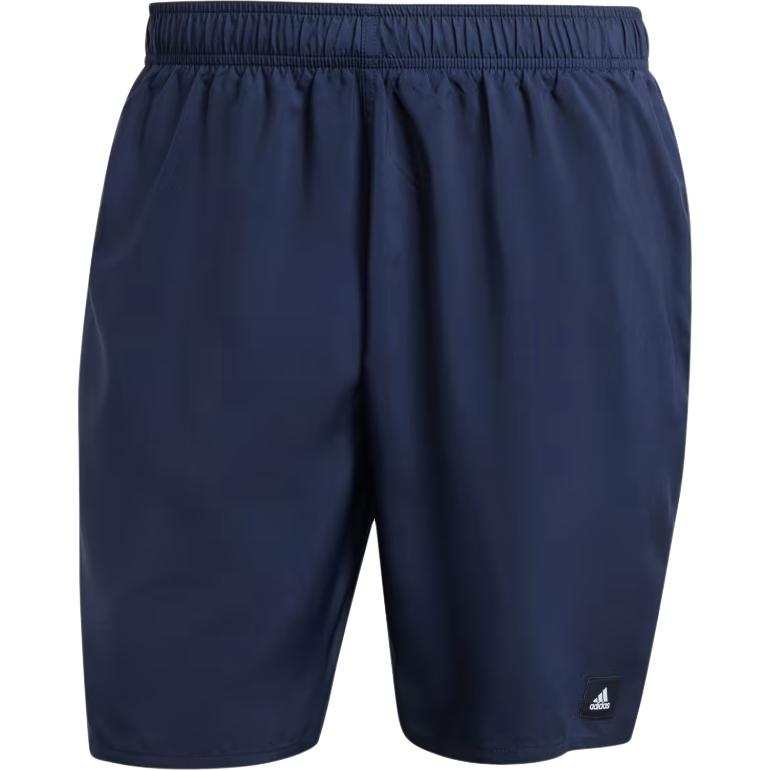 Adidas Adidas Sportswear Solid Clx Classic Length Swim Shorts Swimming Shorts Men's Ink