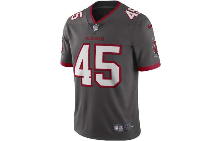 Nike Nike Soccer Jersey Men's Dark Gray