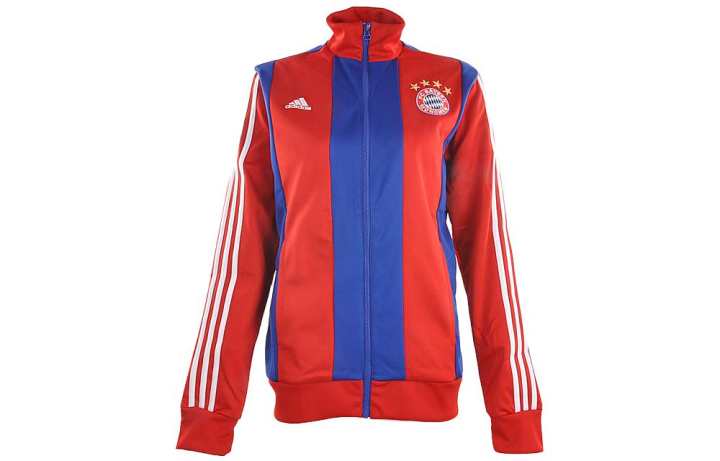Adidas Adidas Bayern Munich Black Soccer Jerseys Men's Red Thin