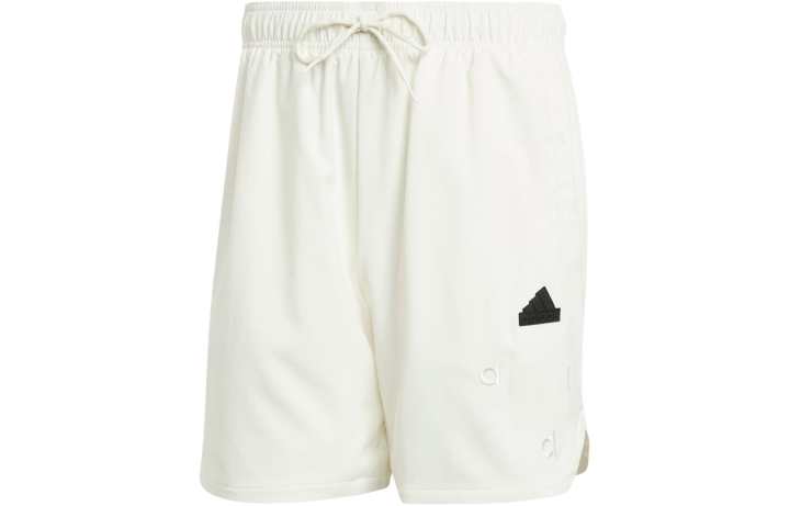 Adidas Adidas Embroidery Woven Shorts Casual Shorts Men's White
