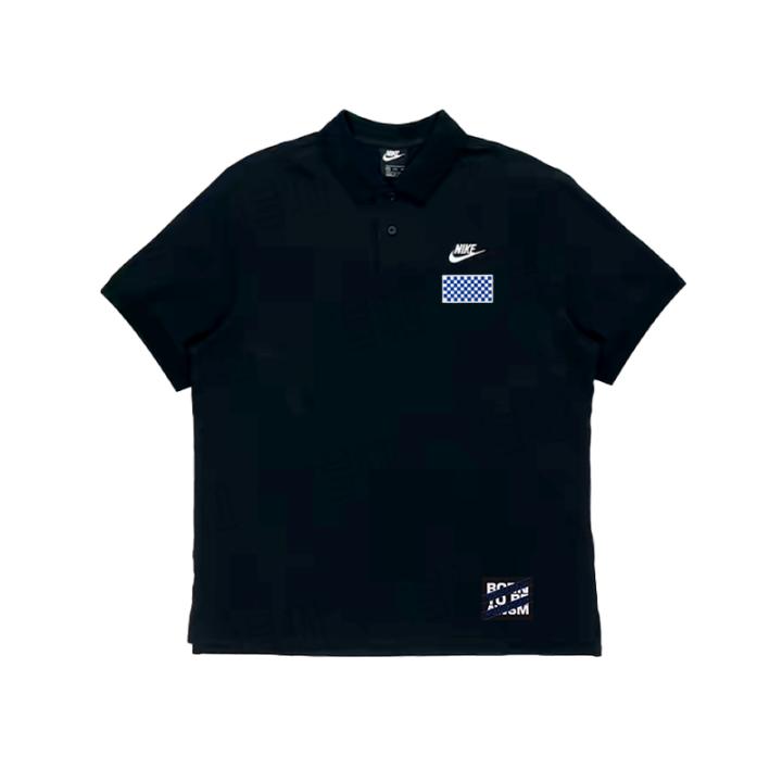 Nike Nike Sportswear Polo Shirt Unisex Black