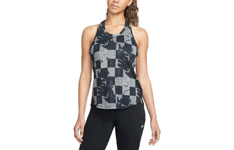 Nike Nike Tank Tops Women's Black Straight Fit