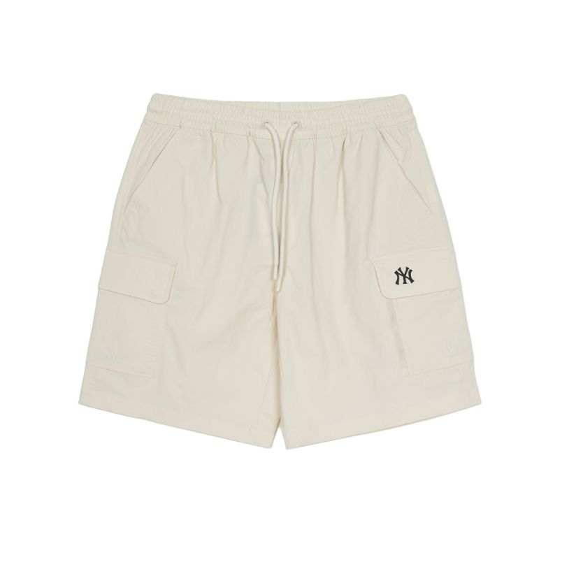 MLB MLB GofcoreBasic New York Yankees Cargo Shorts Unisex Dark Cream