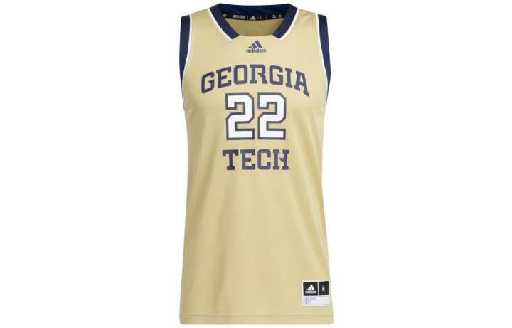 Adidas Adidas Yellow Jackets Swingman Jersey