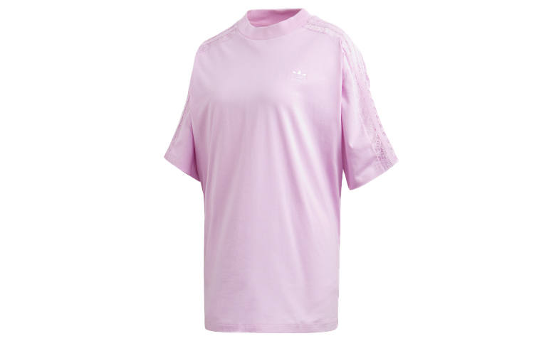 Adidas Originals T Shirt Women's Light Purple