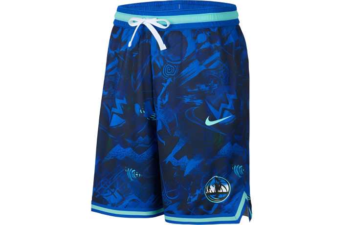 Nike Nike Sports Shorts Men's Blue Moderate