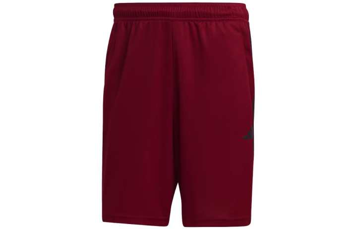 Adidas Adidas Free Shipping With AdiClub Train Essentials Piqué 3-Stripes Training Shorts
