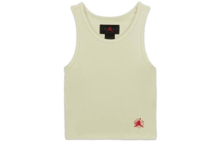 Jordan Jordan X Teyana Taylor Tank Tops Women's White Moderate