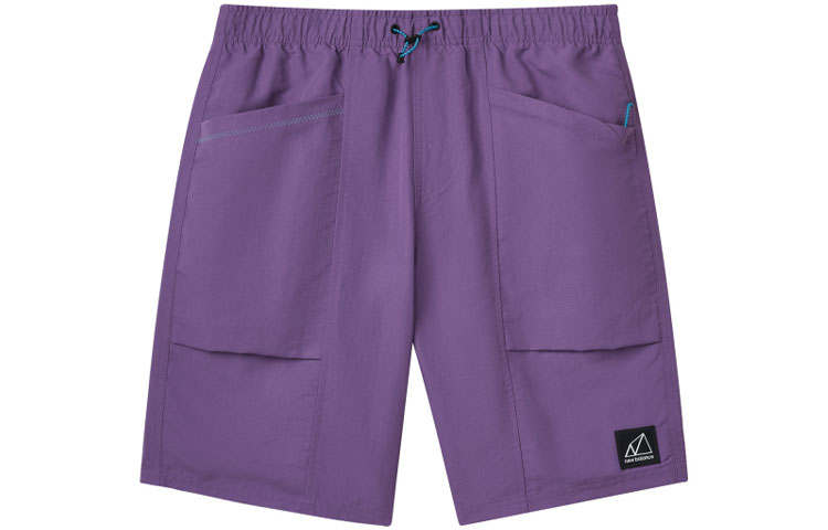 New Balance New Balance Sports Shorts Men's Purple Moderate