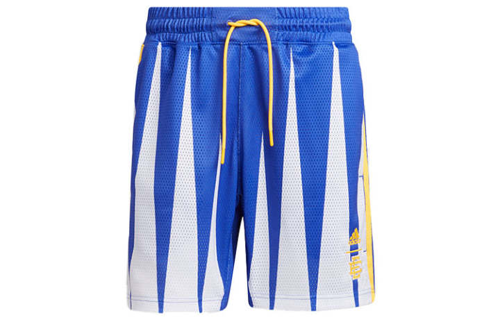 Adidas Adidas geometric-print shorts