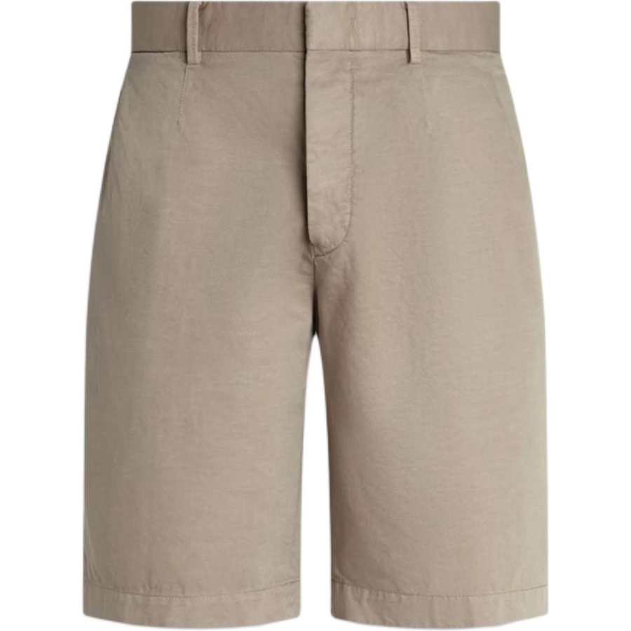 Ermenegildo Zegna Zegna Cotton blend Chino Shorts