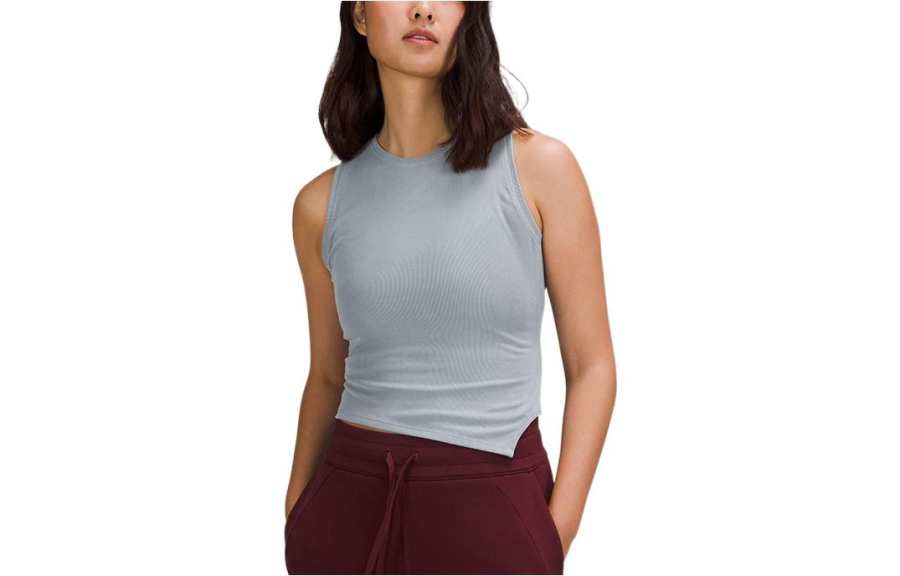 Lululemon Tank Tops Women's Crew Neck Moderate Straight Fit