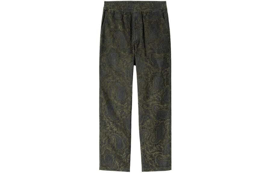 Carhartt WIP SS24 Flint Pant Casual Pants Men's Green
