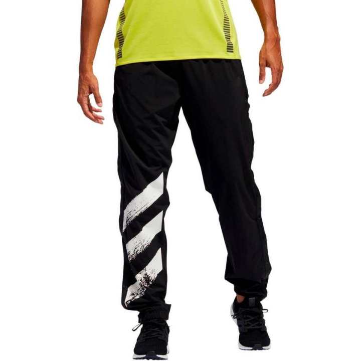 Adidas Adidas AEROREADY Casual Pants Men's Black