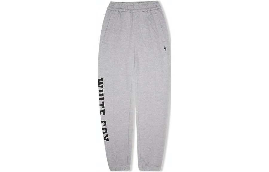 MLB College Style Series SS24 Casual Pants Unisex Heather Gray