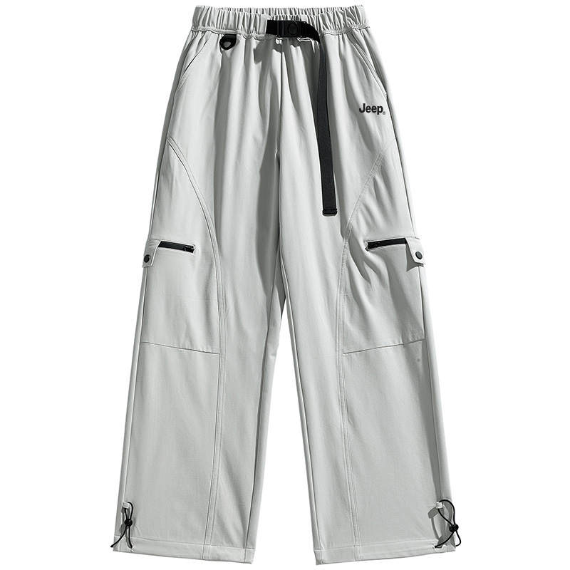 Jeep Casual Pants Unisex Moderate Straight Fit Pants