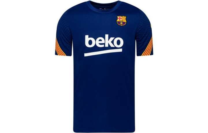 Nike Nike Barcelona Soccer Jersey Men's