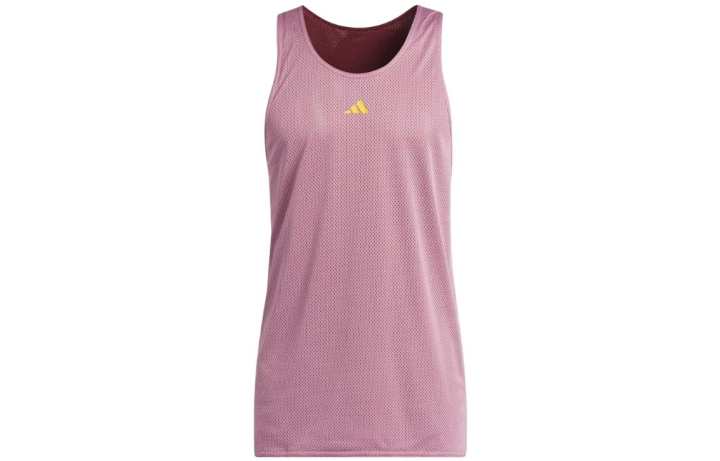 Adidas Adidas Basketball Jerseys Men's Lilac Moderate Other