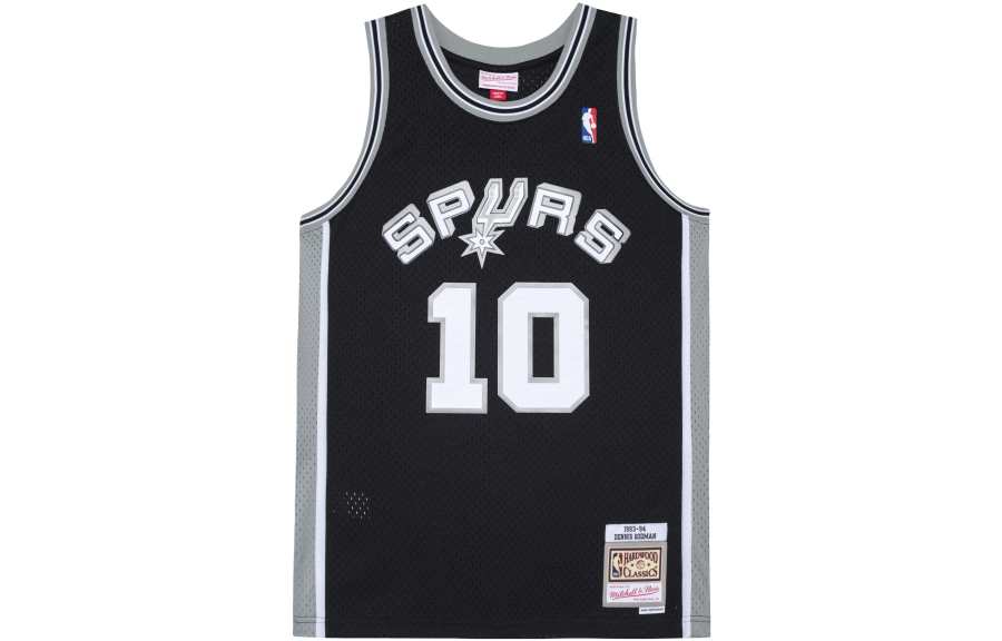 Mitchell Ness Mitchell Ness Basketball Jersey Unisex Black