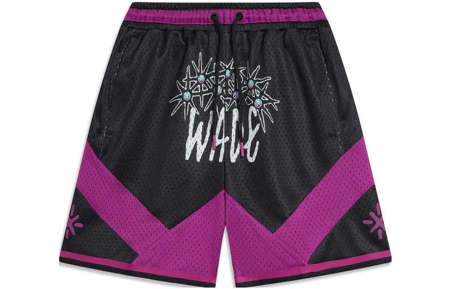 Li-Ning Li Ning Casual Shorts Unisex Black