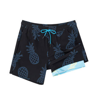 SURFCUZ Beach Shorts Men's Black