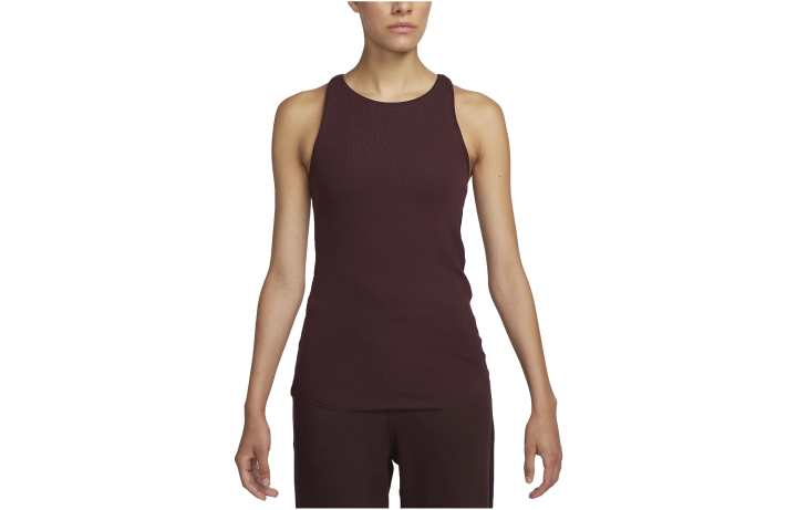 Nike Nike Tank Tops Women's Dark Red Crew Neck Moderate Other