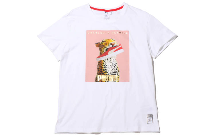PUMA x Charlotte T Shirt Women's White