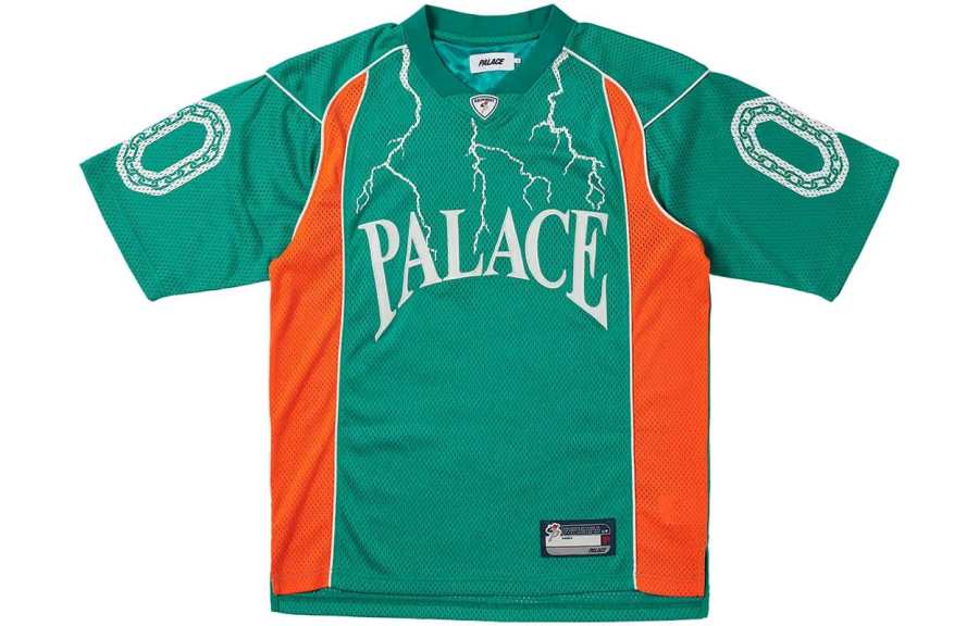 PALACE PALACE Hesh Athletic Jersey