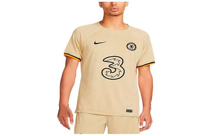 Nike Nike Chelsea Soccer Jersey Men's Apricot