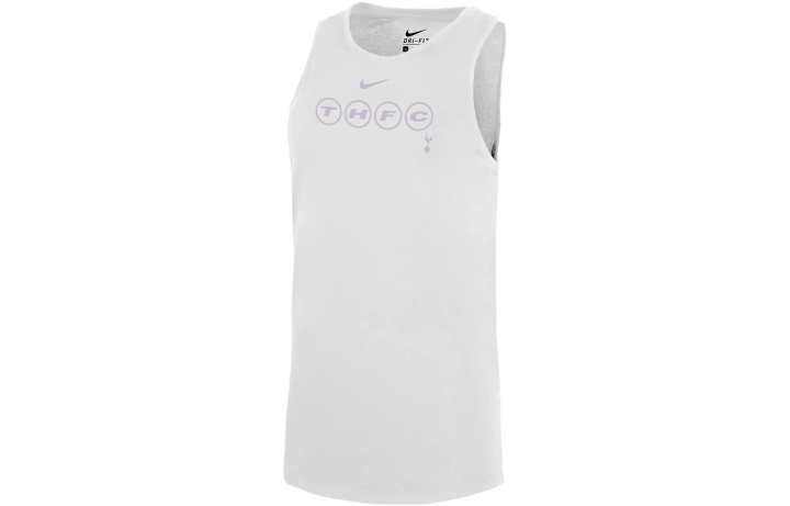 Nike Nike Tank Tops Women's White Crew Neck Moderate Other