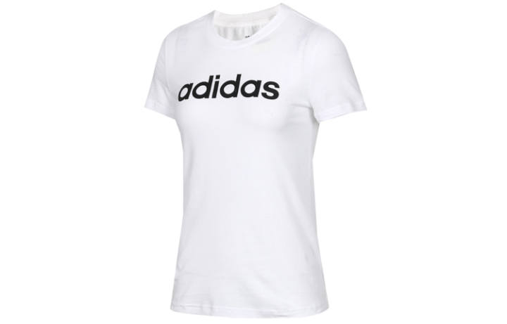 Adidas Adidas Set in Sleeve T Shirt Women's White