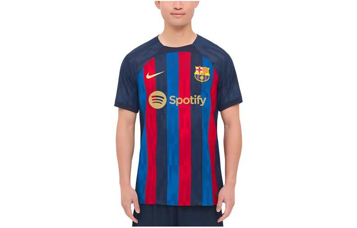 Nike Nike Soccer Jersey Player Edition Men's Dark Blue