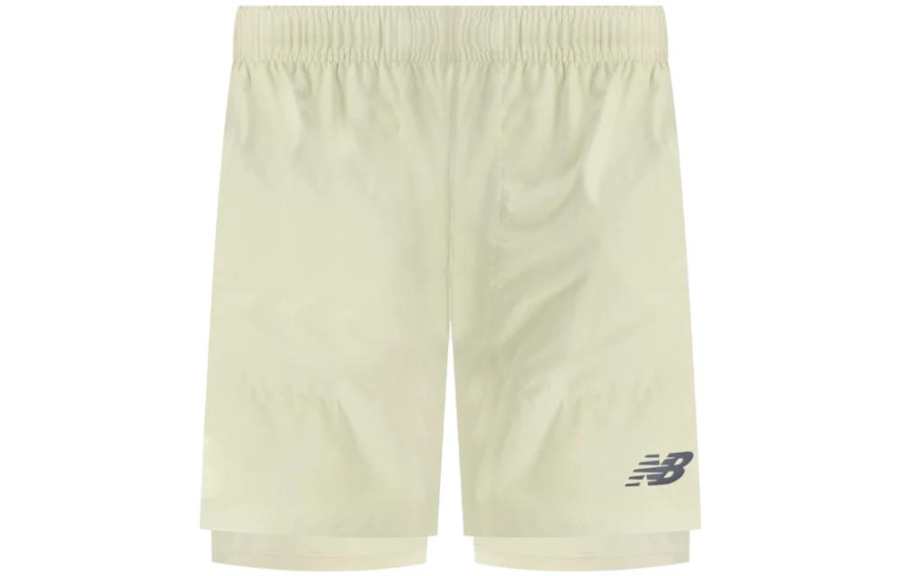 New Balance New Balance Casual Shorts Men's Fatigue Green Moderate