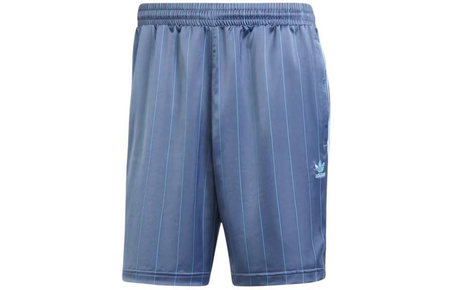 adidas originals Pinstripe Sprinter Shorts Blue