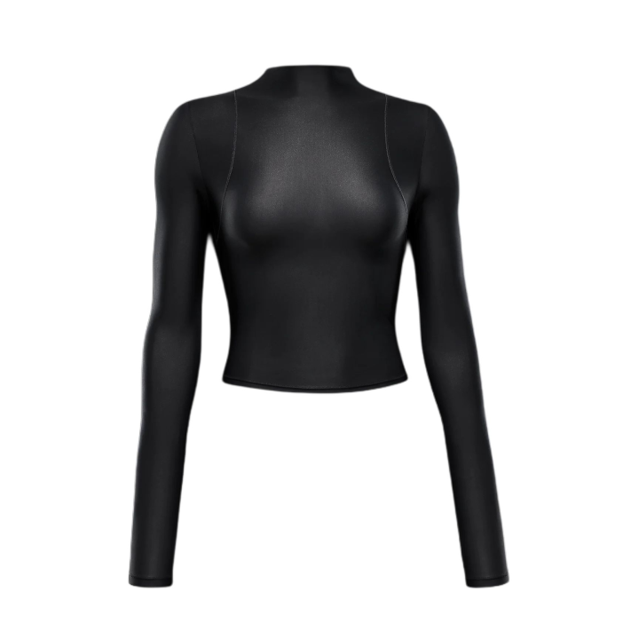 Nike Nike Zenvy Sheer Women's Dri-FIT Long-Sleeve Top