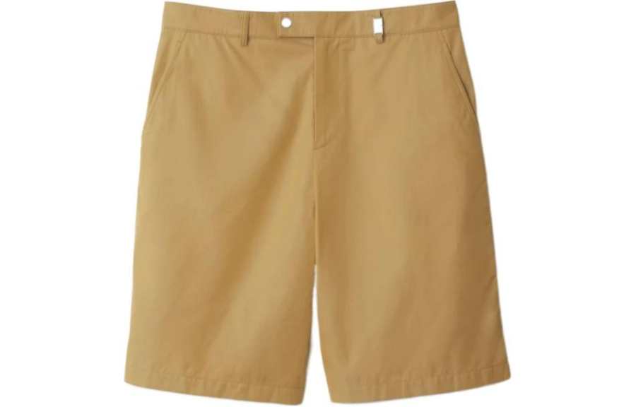 Burberry SS24 Casual Shorts Men's Wheat