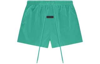 Fear Of God Essentials Crinkle Nylon Running Short
