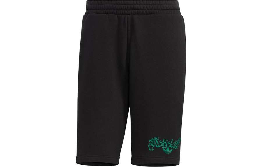 Adidas Originals Sports Shorts Men's Black Moderate