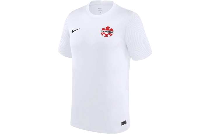Nike Nike Canada National Team Soccer Jerseys Men's White Moderate