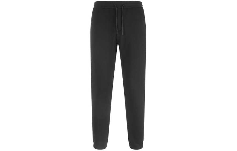 EMPORIO ARMANI FW23 Casual Pants Men's Black