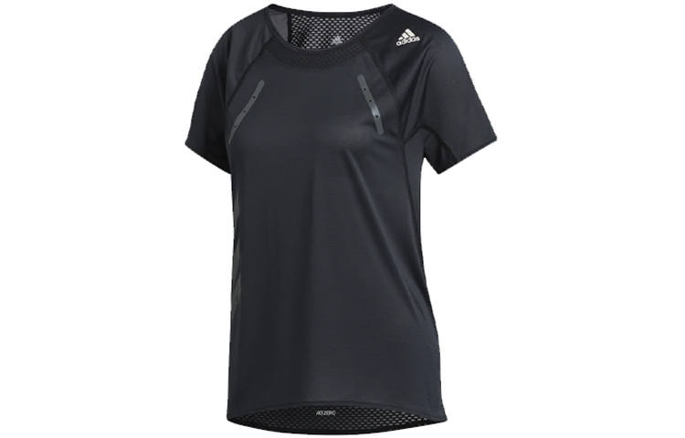 Adidas Adidas Raglan Sleeve T Shirt Women's Black