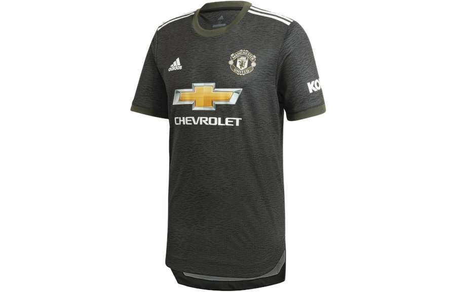 Adidas Adidas Manchester United Soccer Jerseys Men's Green Moderate